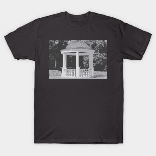 Gazebo in the park T-Shirt